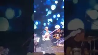 Соло на бас-гитаре с концерта 