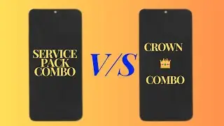 Original vs Crown Mobile Display | Mobile Display Comparison |