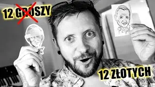 12 ZŁOTYCH - Parodia 12 Groszy Kazik