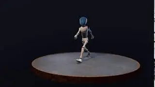 Walkcycle Animation