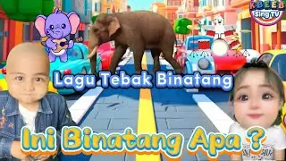 Tebak Nama Binatang, ini binatang Apa ??? Lagu Anak lucu terbaru - KBeeb #laguanak #suarabinatang