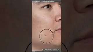 skin Retouching in adobe photoshop