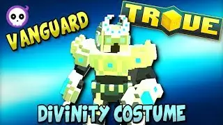 TROVE VANGUARDIAN GLOAMING GUARDIAN DIVINITY COSTUME & VFX!