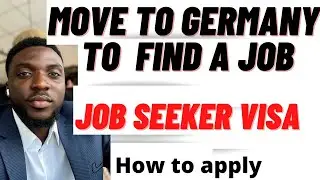 New JOB SEEKER VISA To Germany 2022 | Move to Germany fast | practical application guide
