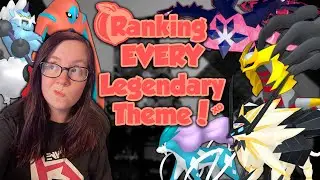 POKETUBER RANKS EVERY LEGENDARY THEME!