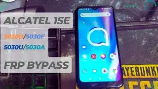 Alcatel 1SE Frp Bypass 5030D/5030F/5030A/5030U ✔️Easy method