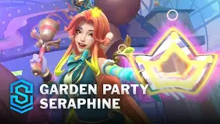 Garden Party Seraphine Wild Rift Skin Spotlight