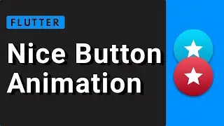 Flutter How to make nice button animation