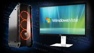 Установится ли Windows Vista на современный мощный ПК в 2024 году? Часть 1