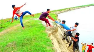 Must Watch Top New Special Comedy Video 😎 Amazing Funny Video 2024 Episode 34 By Bindas Funny Smile