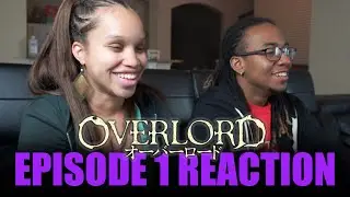 Momonga-Sama! Overlord Ep 1 Reaction