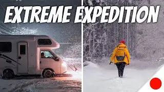 We Drove to the WORLD'S SNOWIEST CITY! (Van Life in Japan)