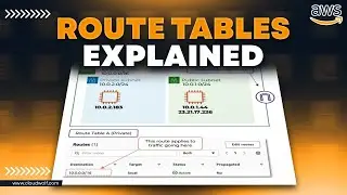 Understanding RouteTables in AWS