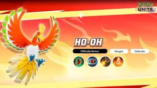 💥PORFIN CONSEGUI A💥hO-Oh💥POKEMON UNITE #3Anniv