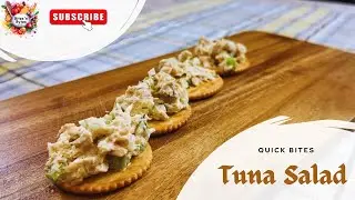 ASMR Tuna Salad making Quick bites