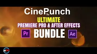 CINEPUNCH Biggest fx pack in the world Transitions I Color LUTs I SFX   18 PACKS   9999+ Assets