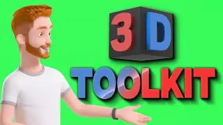 Free 3D Character Animation: Green Screen for Explainer Videos