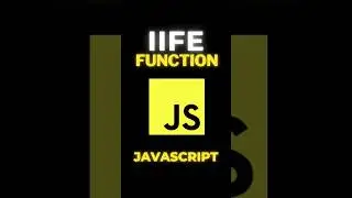 IIFE function in Javascript. 