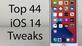 Top 44 Free iOS 14 Tweaks