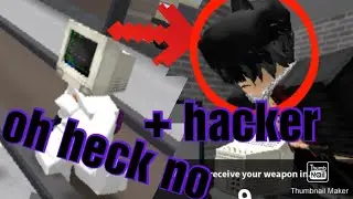 Murder Mystery 2 Funny moments (+ found a hacker)
