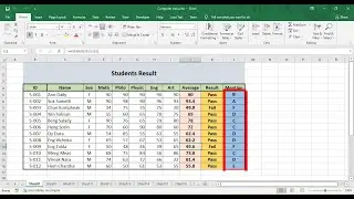 Excel Formula, AVERAGE, IF and IF ELSE Functions