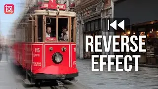 Time Reverse Effect Video Editing Tutorial🔄 | Create Reels Trending Reverse Effect with InShot