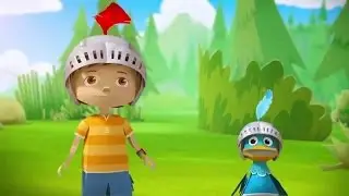 Zack and Quack S1E10   Pop Up Moon Mission   Popping Hopping Hiccups