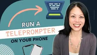 Use a Teleprompter on Your Phone Like a Pro (In 5 Simple Steps)