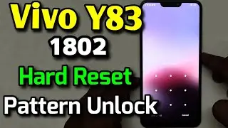 Vivo Y83 (1802) Hard Reset or Pattern Unlock Easy Trick With Keys