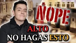 🛑NO NECESITAS tantos PERFUMES en tu vida....OJO con esto!👀