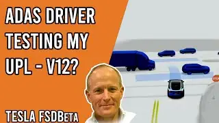 ADAS Driver Possibly Testing FSDBeta v12? Unprotected Left Turns