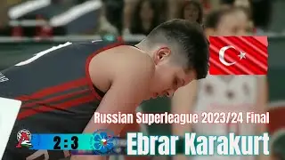 [Russian Superleague 2023/24 Final R4] [Lokomotiv kaliningrad vs Dinamo-Ak Bars] [Ebrar Karakurt]