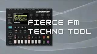 Making A Techno Track With Elektron Digitone Only