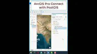 Connecting PostgreSQL to ArcGIS Pro | 