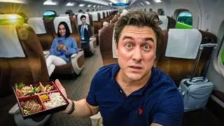 I Rode Japan's Longest Train in a Day 🇯🇵 1,000km Shinkansen