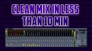 HOW I MIX AND MASTER MY BEATS 🔊 | Fl Studio Tutorial 2020