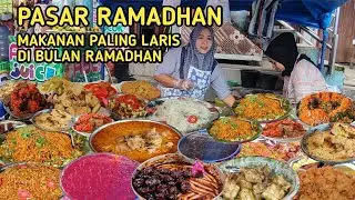 KULINER RAMADHAN DI PASAR PABUKOAN KOTA PARIAMAN SUMATERA BARAT