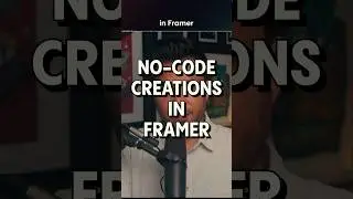 Best CREATIONS in FRAMER