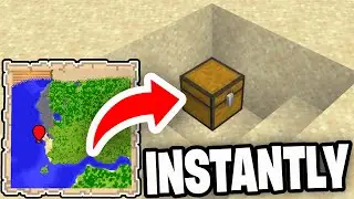 How To Find Buried Treasure In Minecraft! (INSTANT) - All Platforms