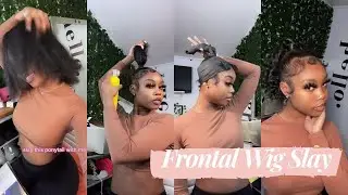 How To Sleek High Barbie Ponytail With Baby Hair ?🥺 Quick Weave Curly Hair | 