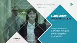 Corporate Business Slideshow – Premiere Pro Templates