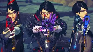 Bayonetta 3 - All Cutscenes Full Movie HD