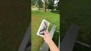 New fav feature on the iPhone 15 Pro Max!