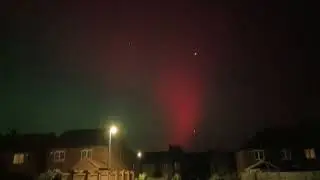 Aurora From Lincolnshire