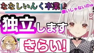 ななしいんくを卒業し独立を決意した周防パトラ【切り抜き】
