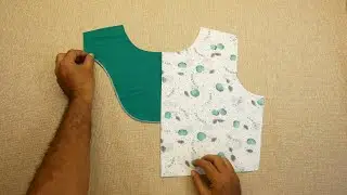 Basic Neck Sewing Basics for Beginners | Sew Neckline Facing |Sewing for beginners | Sewing tips