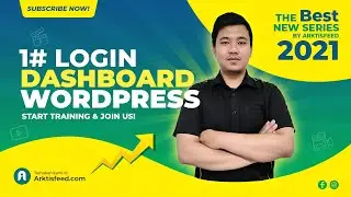 1. Cara Login Ke Dashboard Wordpress - WPSERIES1