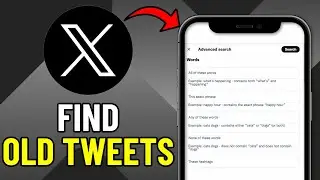 How To Find Old Tweets on X - Twitter (EASY 2024)