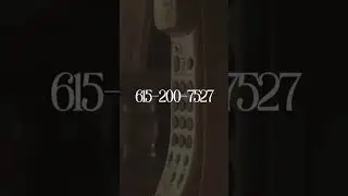 This is your chance to say what you never could. ☎️ 615-200-7527. 🙏🏽