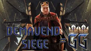 Demavend is INSANE | Gwent Siege NR Deck Guide |